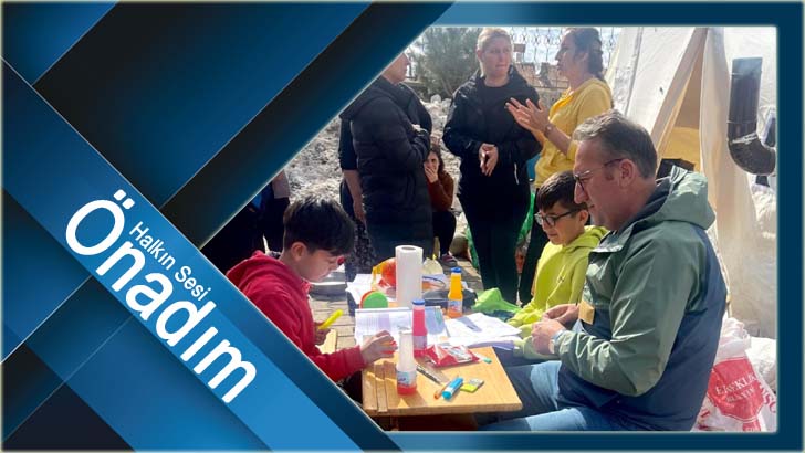 Ahmetbey, Kahramanmaraşlı çocuklar için destek bekliyor