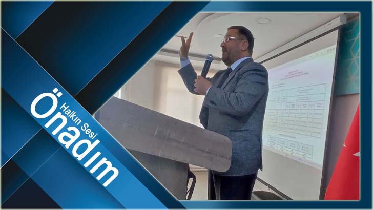 Din görevlileri aylık toplantısını yaptı