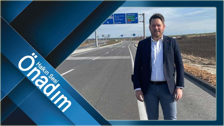 Pınarhisar Çevre Yolu -Kaynarca Varyantı hizmete girdi