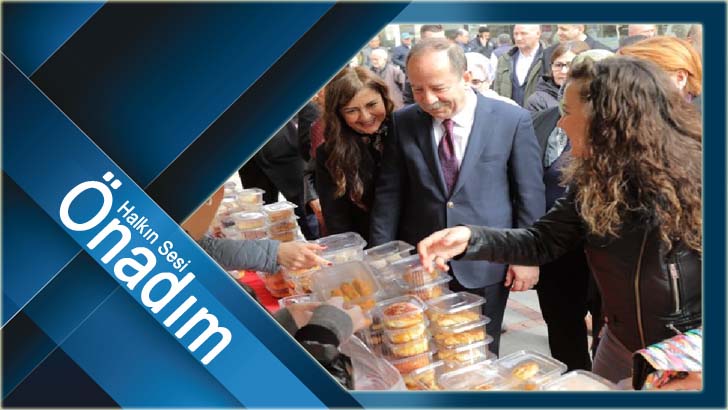 KERMESTEN TOPLANAN PARA DEPREMZEDELER İÇİN KULLANILACAK