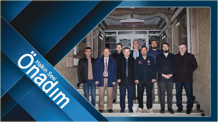 İl Müftüsü Eviş, afet bölgesine dualarla uğurlandı