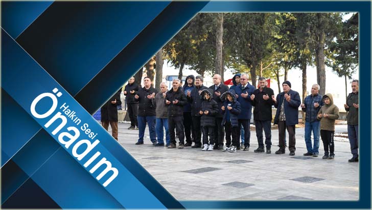 Tüm şehitler ve depremde hayatını kaybedenler için Kuran-ı Kerim tilaveti okutuldu