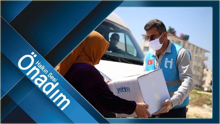 500 bini aşkın insana ‘Ramazan’ yardımı