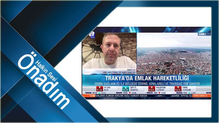 KTSO Başkanı Ilık, Kırklareli’ne yönelik göçü değerlendirdi
