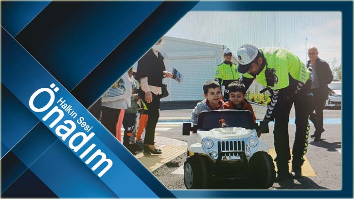 960 öğrenciye trafik eğitimi verildi