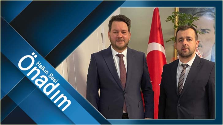 Talay, AK Parti İl ve İlçe Başkanlarına “hayırlı olsun” ziyaretinde bulundu