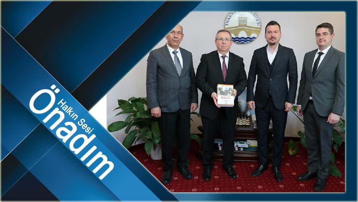 TRAKYA ÜNİVERSİTESİ’NDEN BİR YENİ ESER DAHA: “HER YÖNÜYLE HAVSA” KİTABI YAYIMLANDI