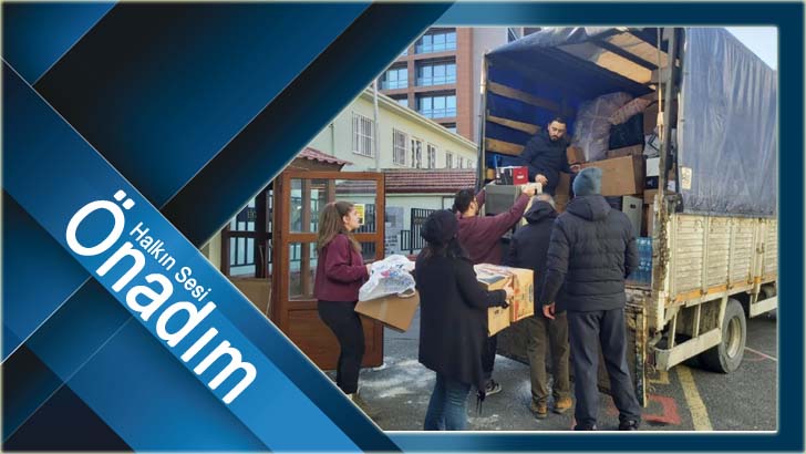ÖZEL EĞİTİM MESLEK OKULU ÖĞRENCİLERİ DEPREM YARALARINI SARMAK İÇİN TEK YÜREK OLDU