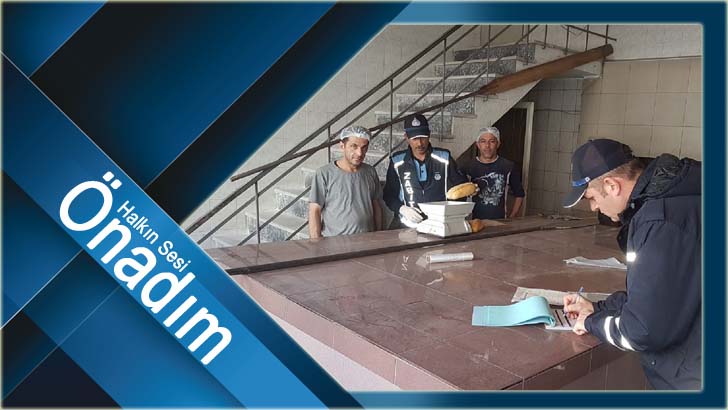 MALKARA BELEDİYESİ ZABITA EKİPLERİ EKMEK FIRINLARINI VE MARKETLERİ DENETLİYOR