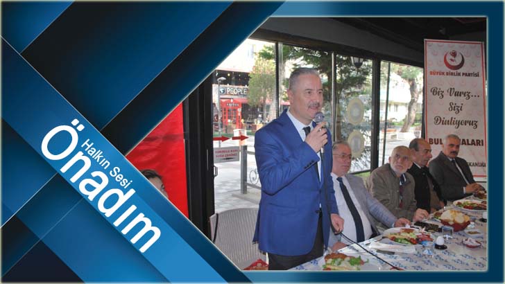Andaç; “Amacımız Kırklareli’nde birlik ve beraberliği tesis etmek”