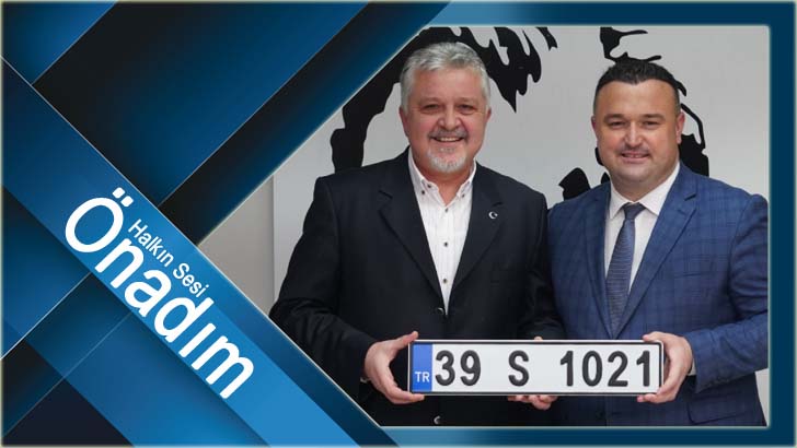 Lüleburgaz’da S plaka sorunu çözüldü!