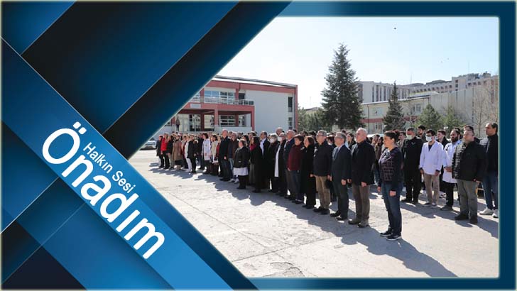 TRAKYA ÜNİVERSİTESİNDE 14 MART TIP BAYRAMI TÖRENİ DÜZENLENDİ