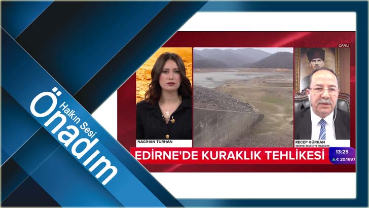 BAŞKAN GÜRKAN: ” SON 63 YILIN EN KURAK ŞUBAT AYINI GEÇİRDİK”