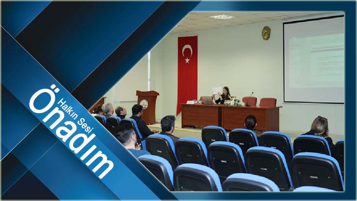 KURUM İÇİ BİRİM KÜTÜPHANELERİ KATALOGLAMA EĞİTİMİ DÜZENLENDİ