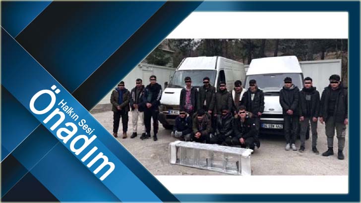 Bir ayda 567 düzensiz göçmen yakalandı