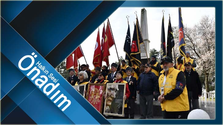 57. ALAY YÜRÜYÜŞ KOMİTESİ MALKARA'DAN ÇANAKKALE'YE UĞURLANDI