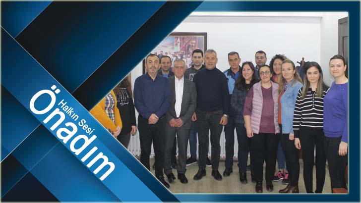 Kavaklı Belediyesinde emekli olan müdürlere veda