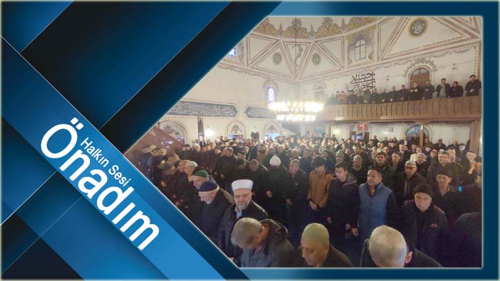 Kırklareli camilerinde yağmur ve şükür duası