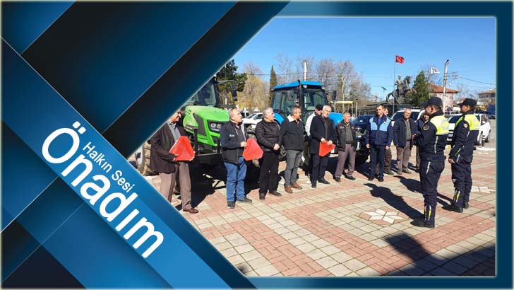 “Reflektörsüz Römork Kalmasın”