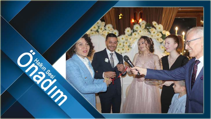 İkican ve Peközel ailelerinin mutlu günü