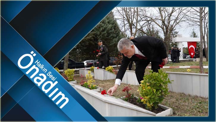 Lüleburgaz’da Çanakkale Zaferi’nin 108. yılında şehitler anıldı