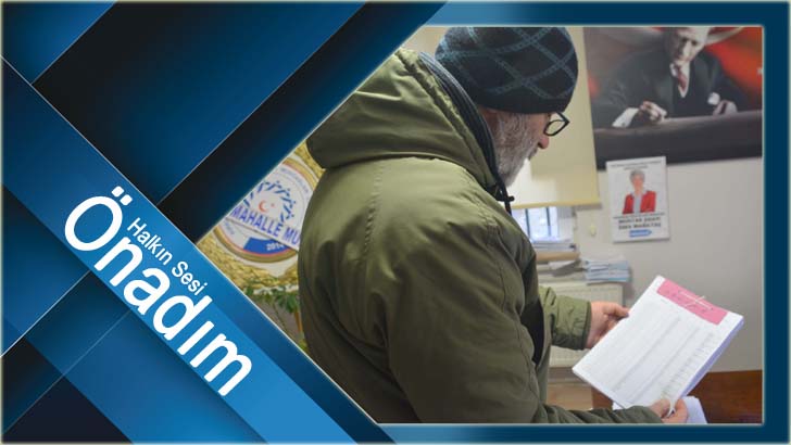Seçmen listeleri muhtarlıklarda askıya çıktı