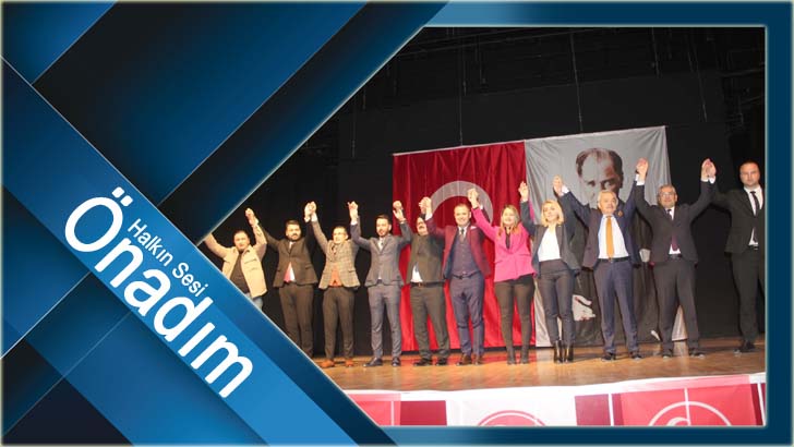 MHP Üye Katılım Töreninde Kırklareli Milletvekili Aday Adaylarını Tanıttı