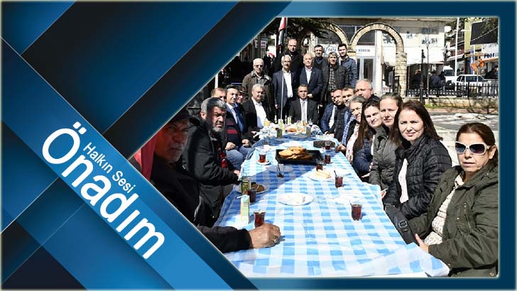 MALKARA’DAKİ DEPREMZEDELER İÇİN KERMES DÜZENLENDİ
