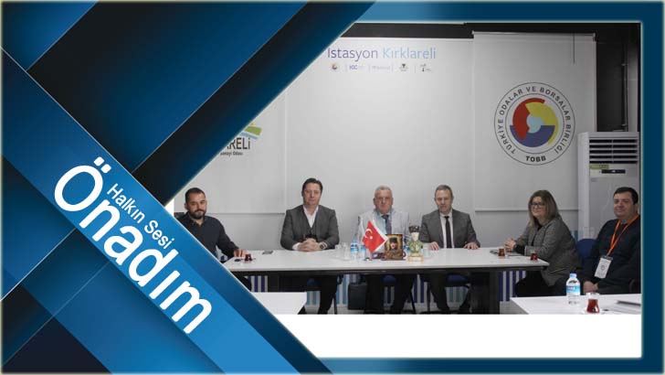Burgaz TSO’dan, Kırklareli’ne ziyaret