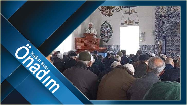 Paşayeri Köyünde Yağmur Duası