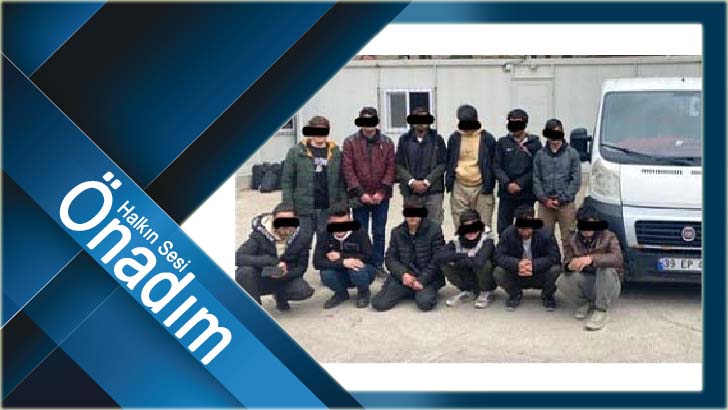 46 düzensiz göçmen yakalandı