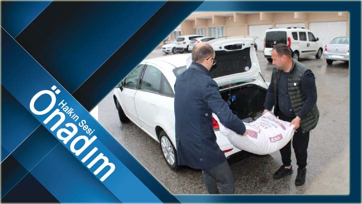 Çiftçiye Umut Tarlaya Nohut
