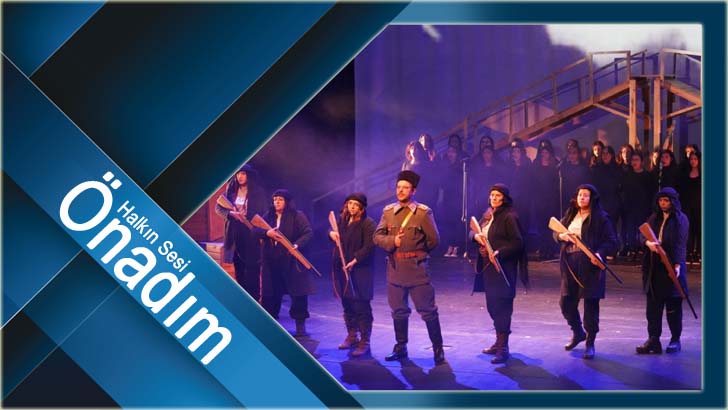 Kuvayi Milliyet Destanı LYSA’da sahnelendi