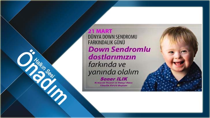“Down Sendromlu Bireylerin Sevgileri; Sonsuz, Saf ve Gerçektir”
