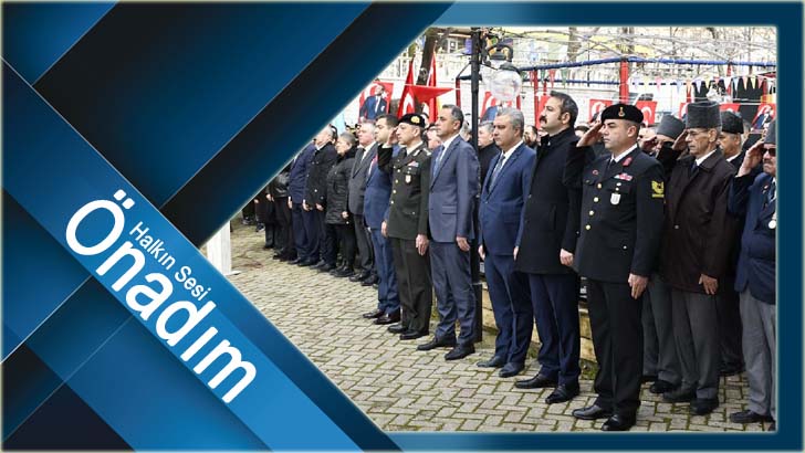 18 MART ÇANAKKALE ZAFERİ'NİN 108. YIL DÖNÜMÜ KUTLANDI