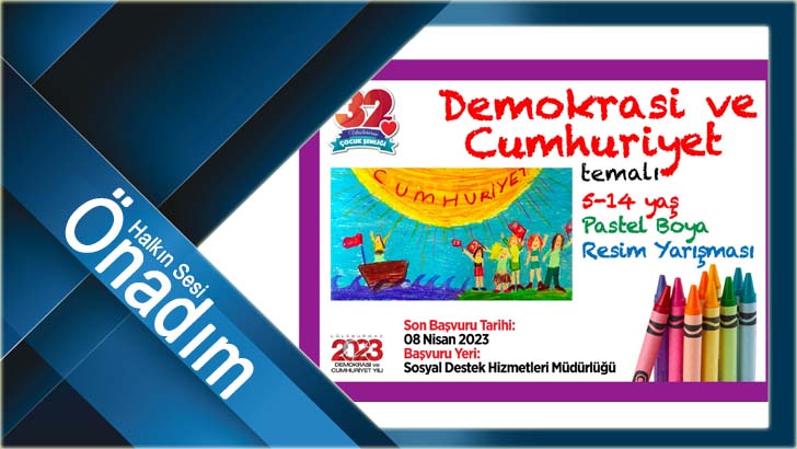 Çocuk Şenliği Resim Yarışması başlıyor!