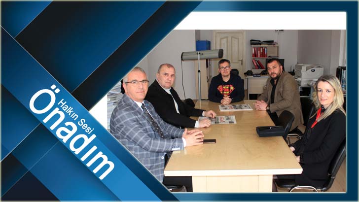 İYİ Parti Milletvekili Aday Adayı Hersek’ten gazetemize ziyaret