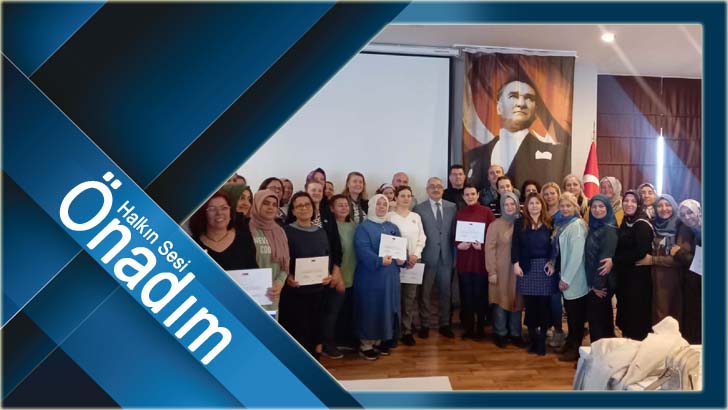 “Kadınların Kooperatifler Yolu ile Güçlendirilmesi Projesi”nde eğitimler tamamlandı