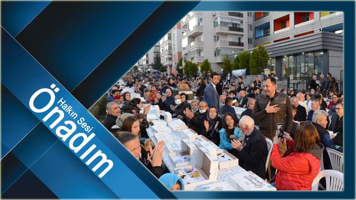 Gönül Sofraları mahalle iftarları başlıyor