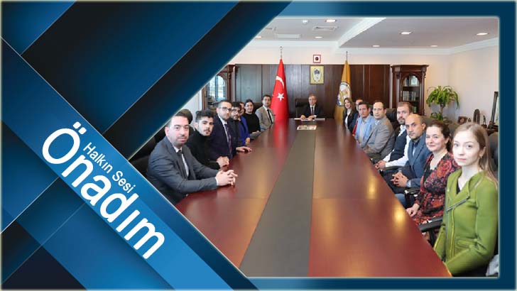 REKTÖR PROF. DR. ERHAN TABAKOĞLU, ATAMASI YAPILAN AKADEMİSYENLER İLE BİR ARAYA GELDİ