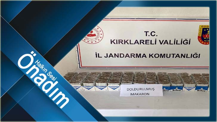Uyuşturucu ve kaçakçılık olaylarında 5 kişi yakalandı