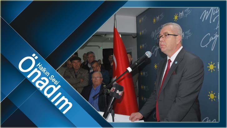 Dermenci İYİ Parti'den Kırklareli Milletvekili aday adaylığını açıkladı