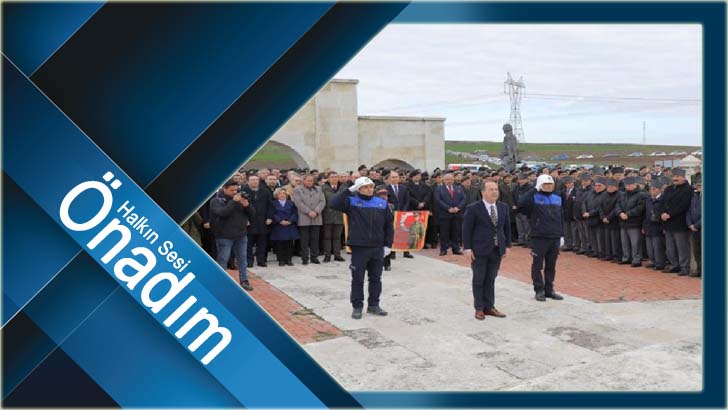 GÜRKAN, BALKAN ŞEHİTLERİNİ ANDI