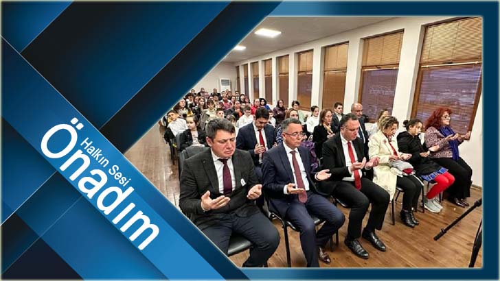ÇANAKKALE ŞEHİTLERİ VE İSTİKLAL MARŞI ŞAİRİ MEHMET AKİF ERSOY BULGARİSTAN’DA ANILDI