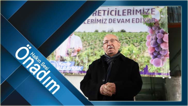 TEKİRDAĞ BÜYÜKŞEHİR BELEDİYESİ'NDEN TARIMSAL KALKINMAYA DESTEK