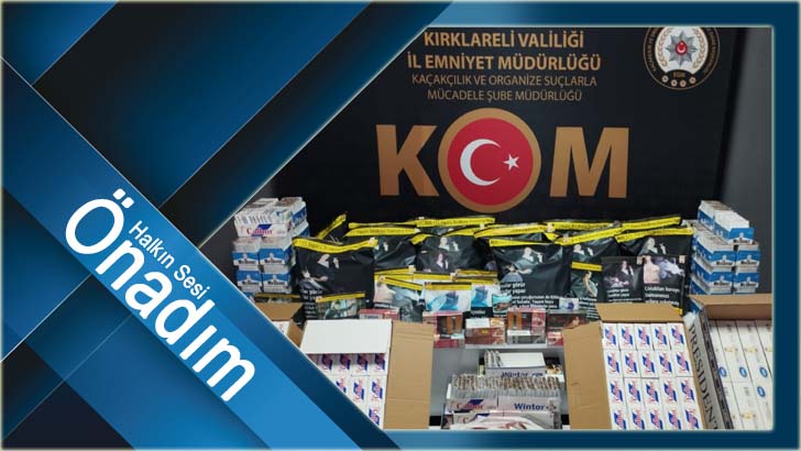 Kırklareli’nde “Türkiye Müşterek Duman Uygulaması”