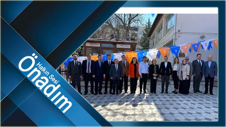 AK Parti’de temayül yoklaması gerçekleştirildi