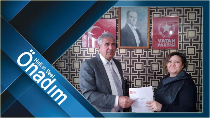 Selda Kılıç Vatan Partisi’nden Aday Adayı