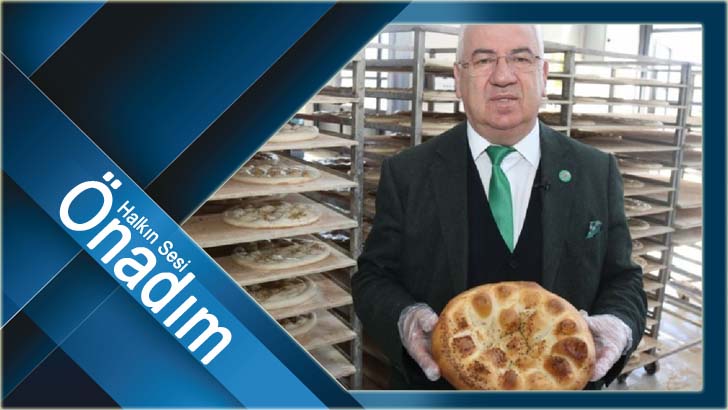 Ergene Belediyesi Ramazan Pidesi Üretimine Başladı