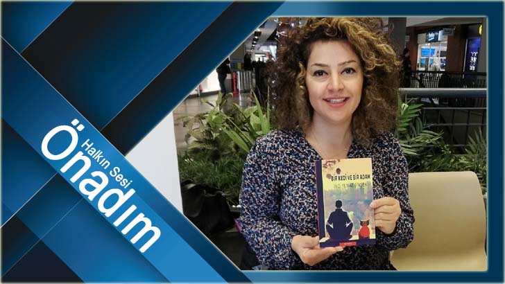 İnci Yılmaz Şimşek’ten “Bir Kedi ve Bir Adam”